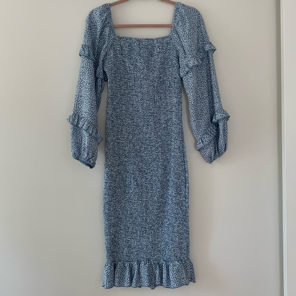 Pretty Garden blue Dress M